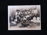 People sitting in a group