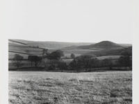 A Landscape of hills and fields