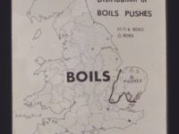 A map of England and Wales.