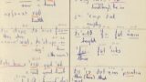 Response book showing the International Phonetic Alphabet.