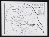 Map of Yorkshire