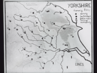 Map of Yorkshire
