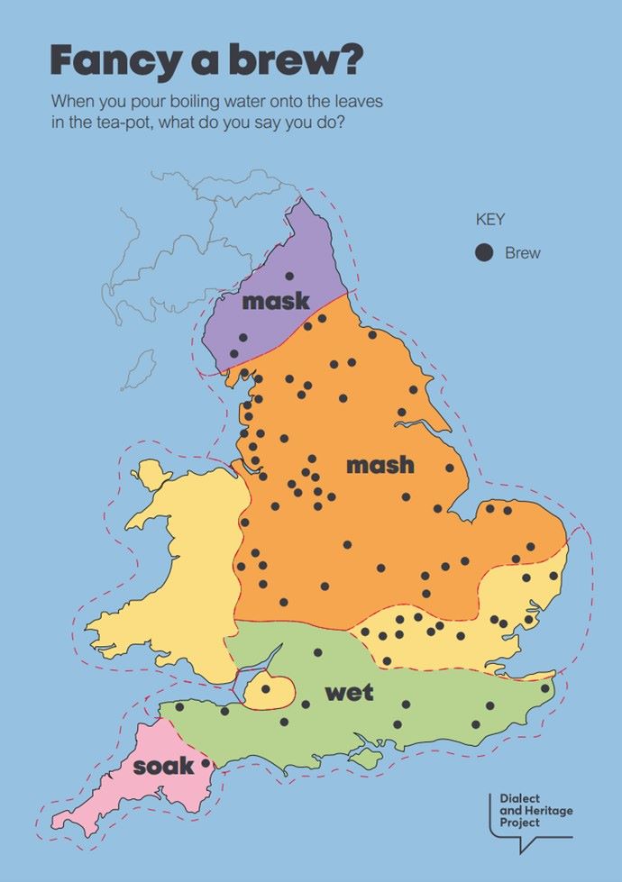 Map showing the outline of England and Wales