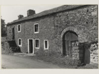 Stone farmhouse at Burtersett ( Wensleydale), the home of hand-knitter Maggie Calvert.