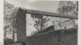 Stone barn with pigeon loft at Hetton (North Yorkshire).