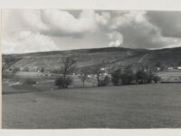 Dry stone field wall systems at Malham (North Yorkshire).