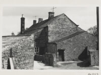 Stone cottages at West Scrafton