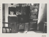 Victorian black leaded kitchen range in the home of Mrs. Iveson, Gayle ( Wensleydale).