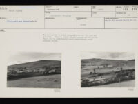 Photocard with two black and white images of Gunnerside.