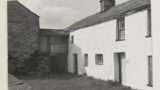 Farmhouse with spinning gallery where flax and wool would have been spun, Newbiggin-on-Lune (Cumbria).