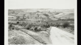 View looking towards the village of Widecombe (Devon), and the surrounding landscape.